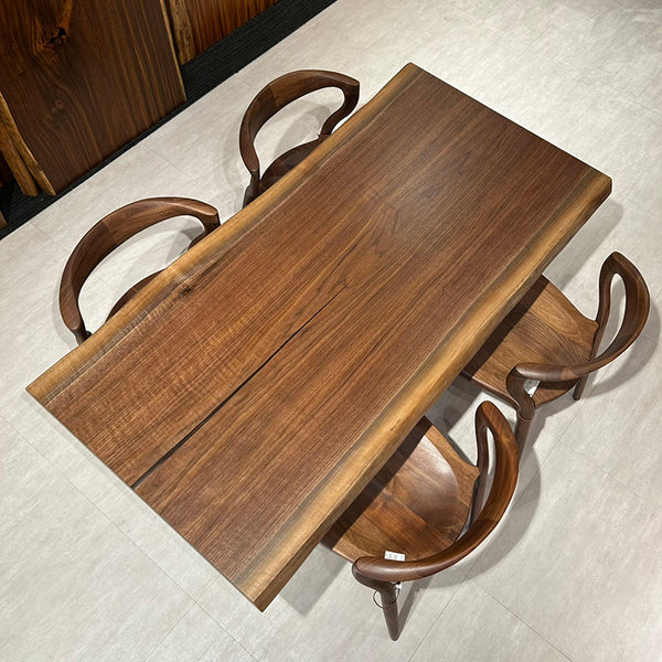 一枚板　ウォールナット　406-9　(W160cm)