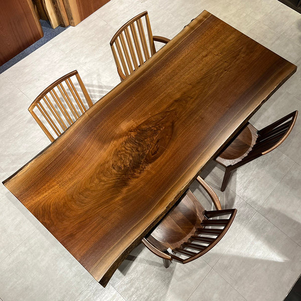 一枚板　ウォールナット　919-5　(W200cm)　ダイニングテーブル