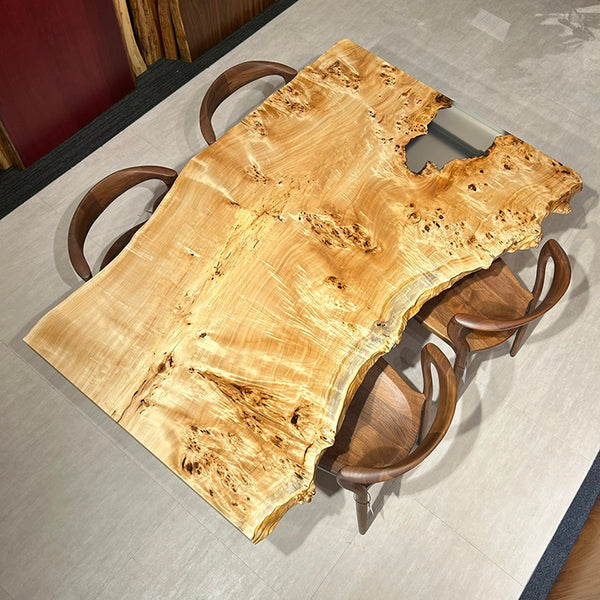 ポプラ一枚板 【一枚板家具専門店 アトリエ木馬公式オンラインストア】