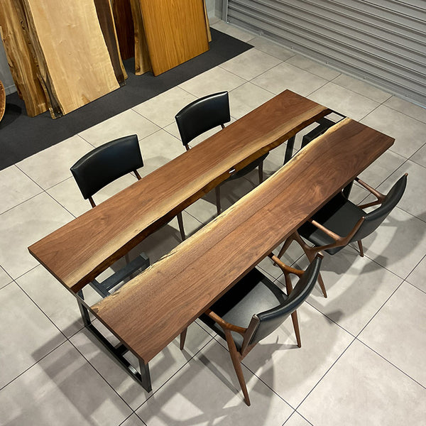 RESIN　ウォールナット　209764-1+25389-12　(W220cm)