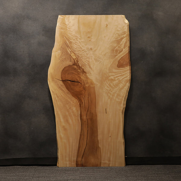 一枚板　トチ / 栃(杢)　532-6-1　(W180cm)