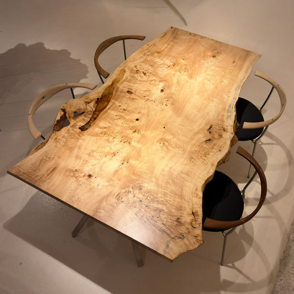 一枚板　ポプラ　449-14　(W180cm)