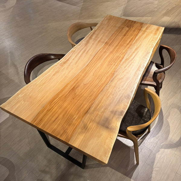 一枚板　トチ / 栃(杢)　K-HN-2202-844　(W200cm)