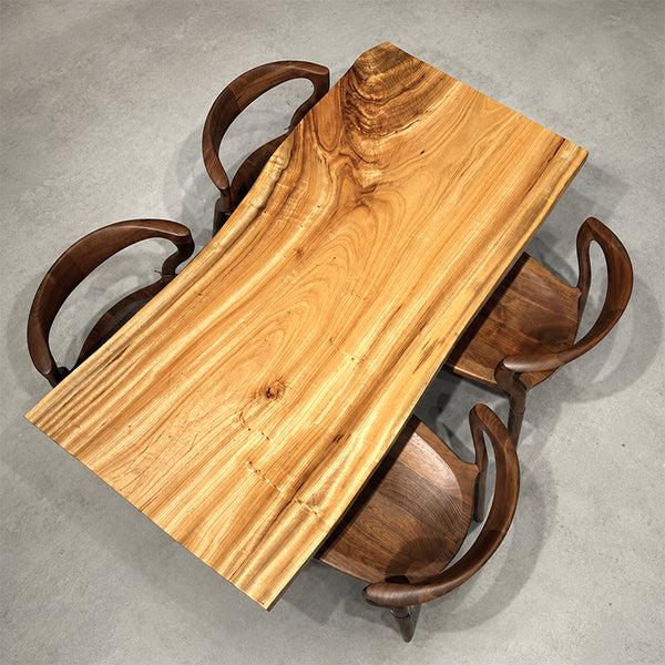 一枚板テーブル　クス / 楠　89-2/2-7　(W150cm)