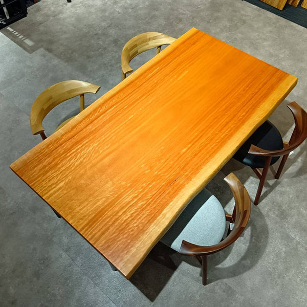 一枚板テーブル　ボセ　373-1/2-15-1　(W180cm)