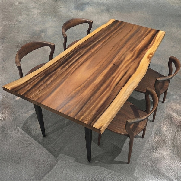 一枚板テーブル　モンキーポッド　554-9　(W180cm)