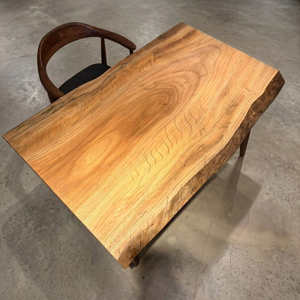 一枚板テーブル　クス / 楠　2982-2-1　(W120cm)