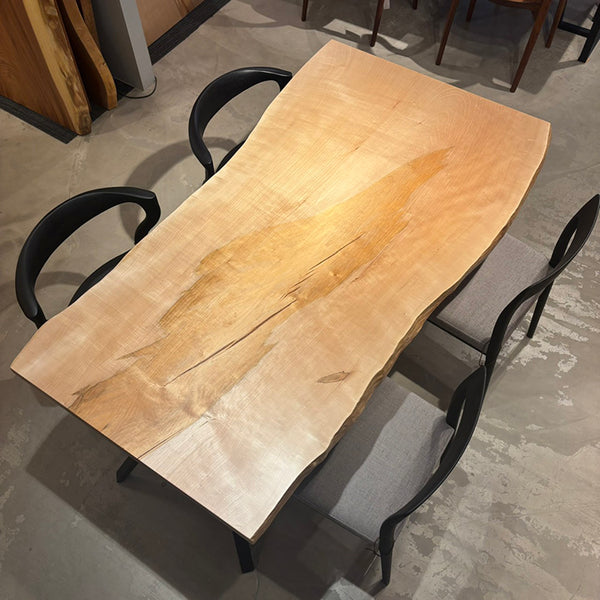 一枚板　カエデ / 楓　K-GM-2306-738-2　(W160cm)