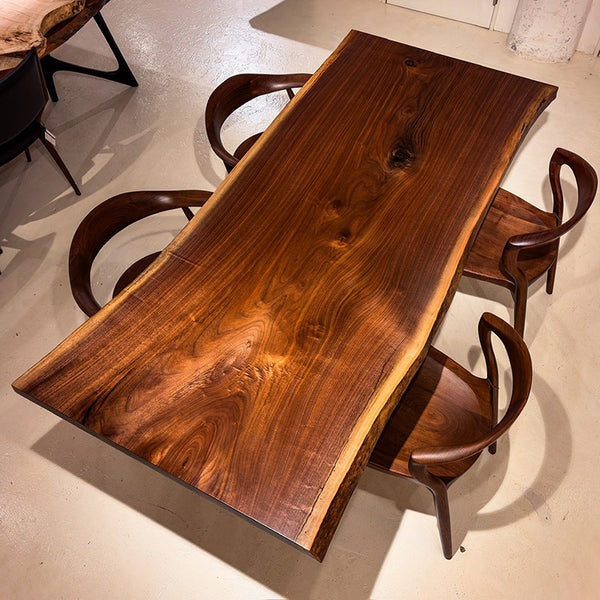 一枚板　ウォールナット　5127-4　(W200cm)