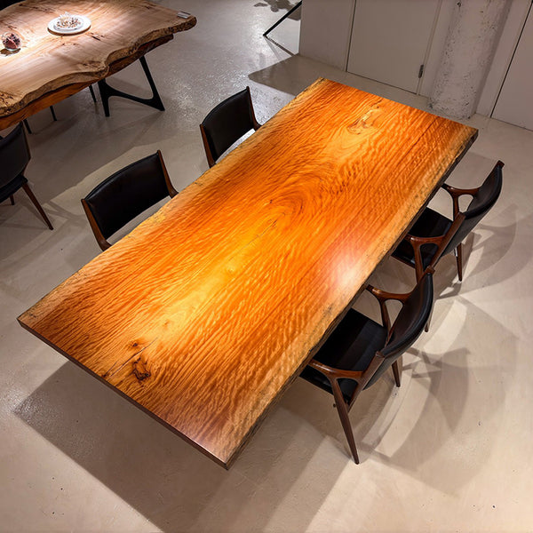 一枚板　ボセ(杢)　296-10-1　(W240cm)