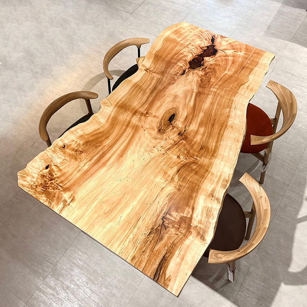 一枚板　トチ / 栃(杢)　1058-1　(W180cm)