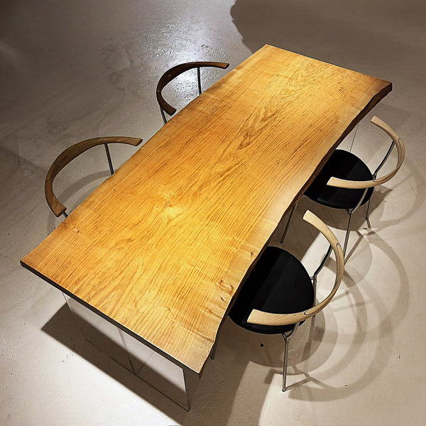 一枚板　サクラ / 桜　1178-6-1　(W200cm)