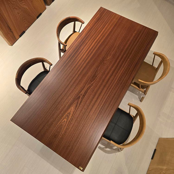 一枚板　サペリ　581-1/2-2-2　(W200cm)　アウトレット品　ダイニングテーブル