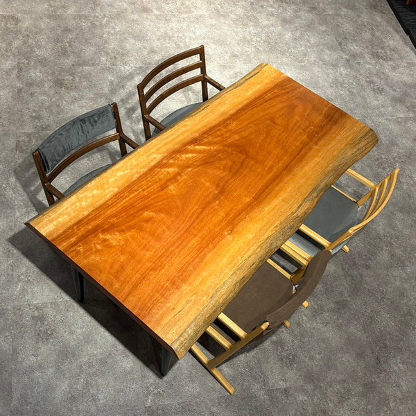 一枚板　ボセ(杢)　375-2/2-3-1　(W160cm)