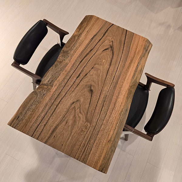 一枚板　パプアニューギニアウォールナット　248-10-2　(W110cm)