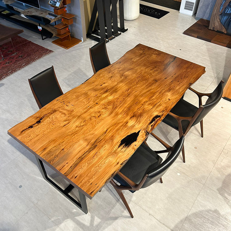 一枚板 ヤクスギ / 屋久杉(杢) K-OM-2211-3483 (W200cm)