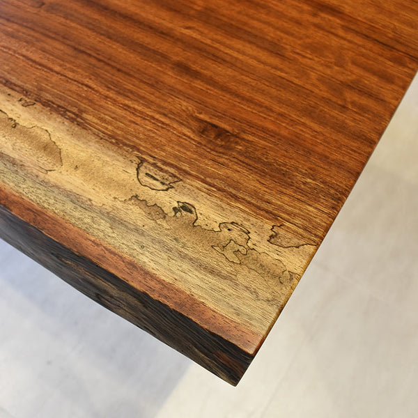一枚板 ブビンガ XW-258-3 (W192cm) ダイニングテーブル