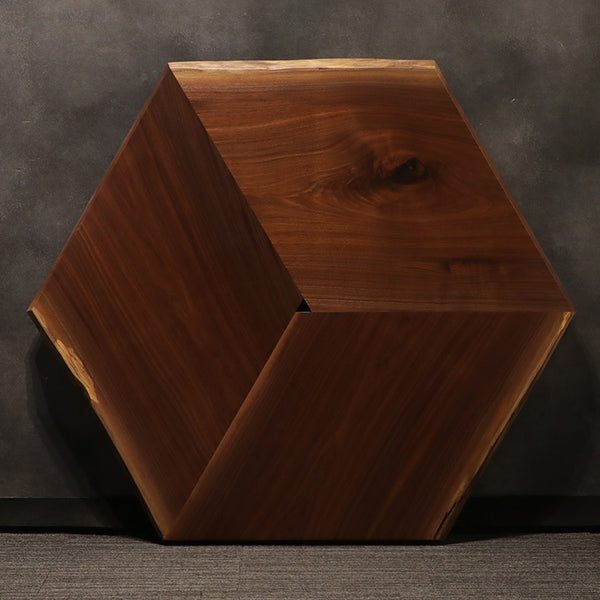 ハギ天板　ウォールナット　69239元-9-1+2+3　(W152cm)