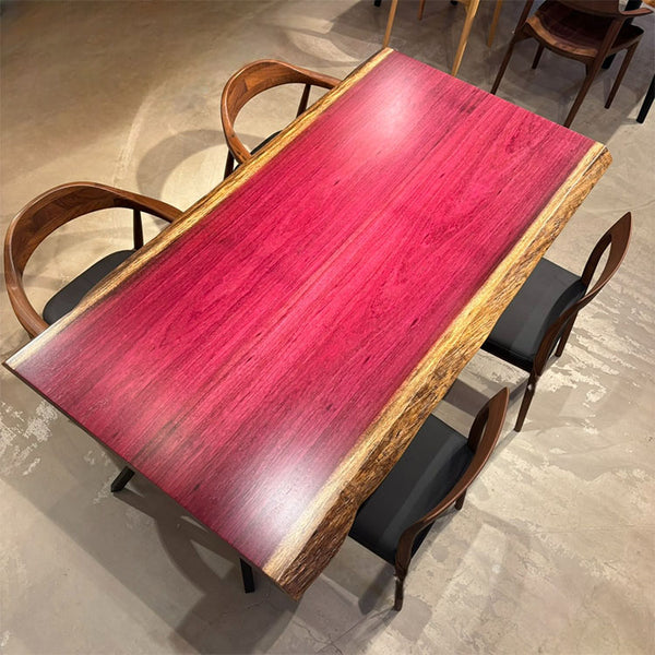 ハギ天板　パープルハート　321-1/3-2-1+2-2　(W180cm)