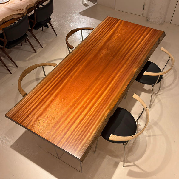 一枚板　サペリ　349-9-2　(W220cm)