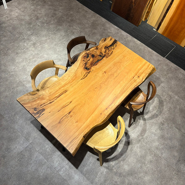 一枚板　カツラ / 桂　K-HN-2306-610　(W180cm)