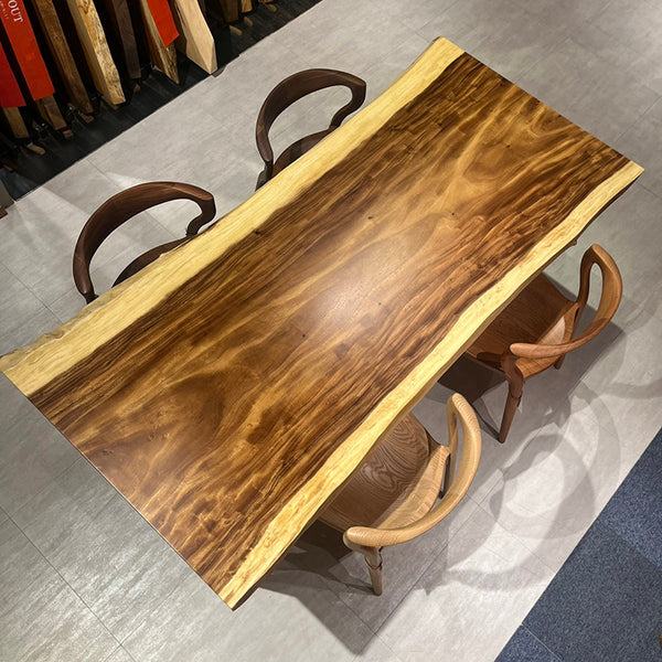 一枚板　モンキーポッド(杢)　5113-5　(W200cm)