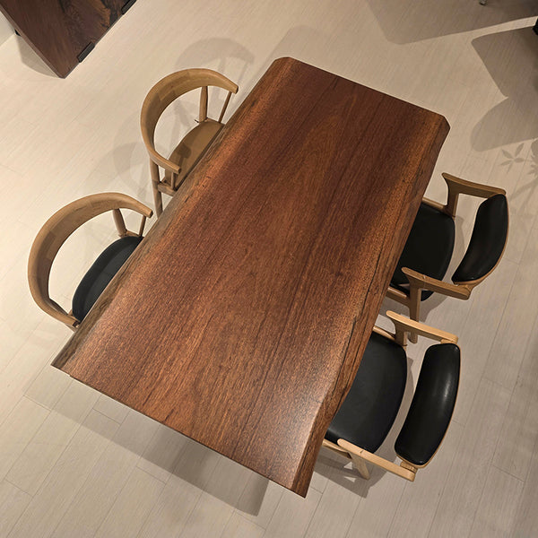 一枚板　アフリカンマホガニー　381-14-3　(W150cm)