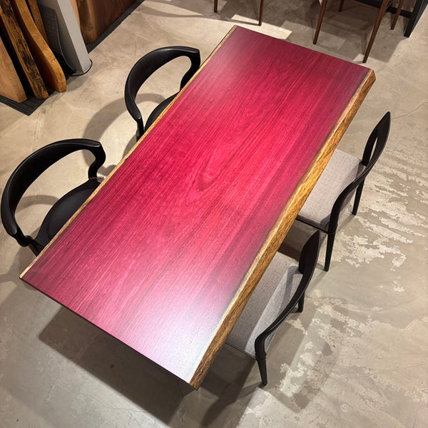 一枚板　パープルハート　321-1/3-4-1　(W160cm)