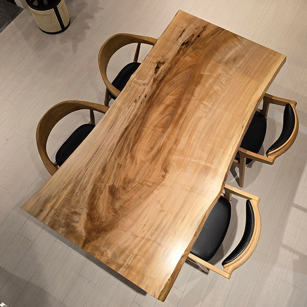 一枚板　トチ / 栃　1011-7-1　(W180cm)　ダイニングテーブル