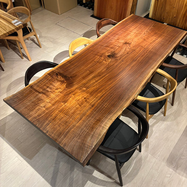 一枚板　ウォールナット　5035-2-5　(W240cm)