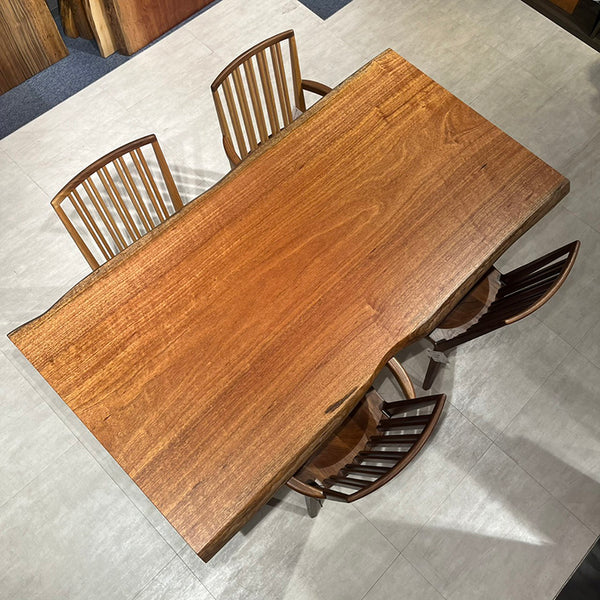 一枚板　アフリカンマホガニー　437-25-2　(W180cm)