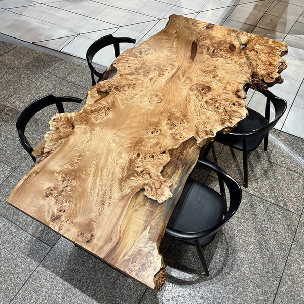 一枚板　ポプラ(杢)　431-B-15　(W230cm)