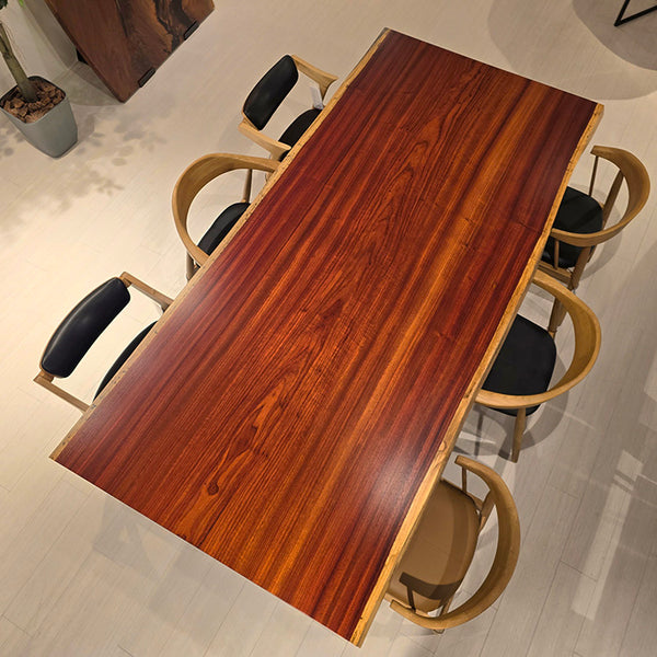 一枚板　パドック　306-1/2-8　(W230cm)　ダイニングテーブル