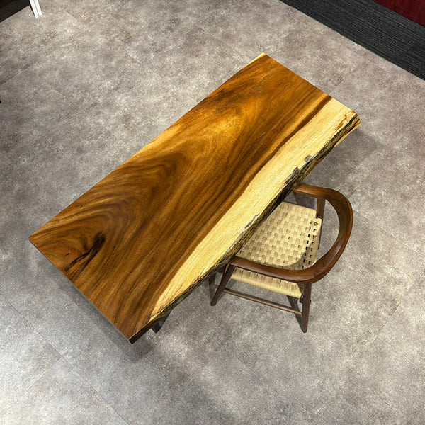 一枚板　モンキーポッド　5100-7-1　(W160cm)