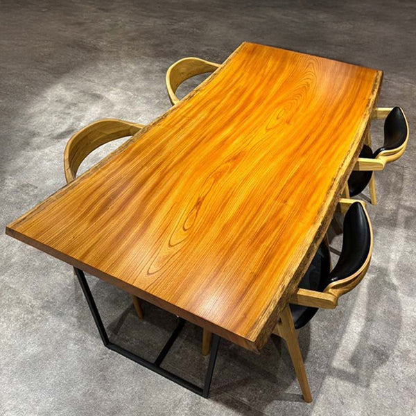 一枚板　ケヤキ　630-8　(W180cm)　ダイニングテーブル