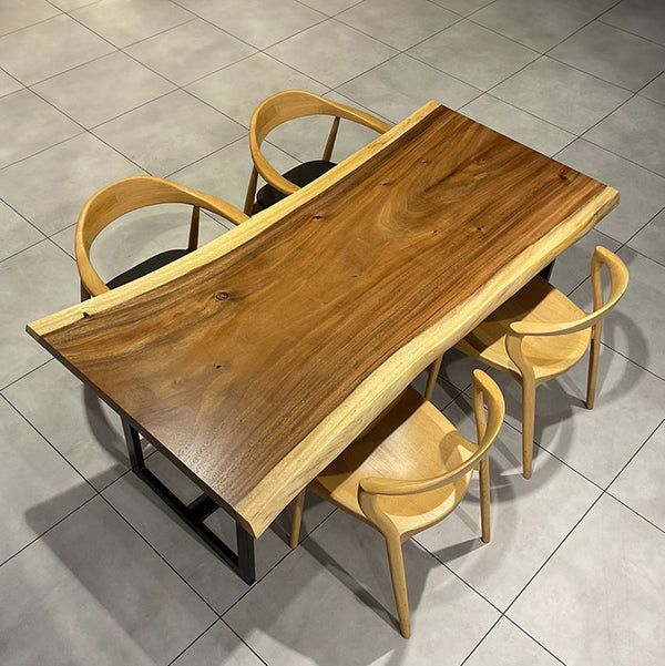 一枚板　モンキーポッド　5044-3　(W180cm)