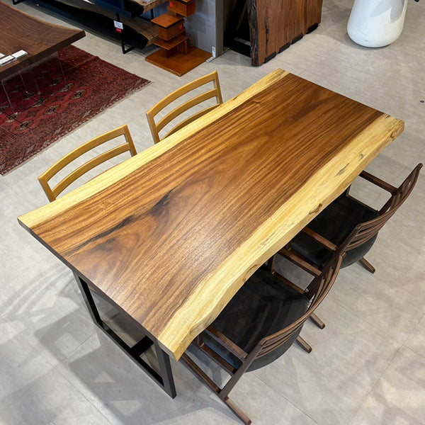 一枚板　モンキーポッド　5054-9　(W160cm)