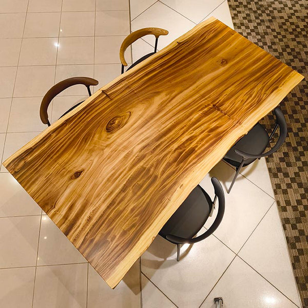 一枚板　モンキーポッド　5116-11　(W200cm)