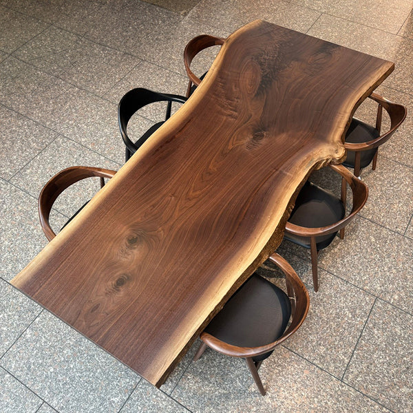 一枚板　ウォールナット　5091-6　(W260cm)