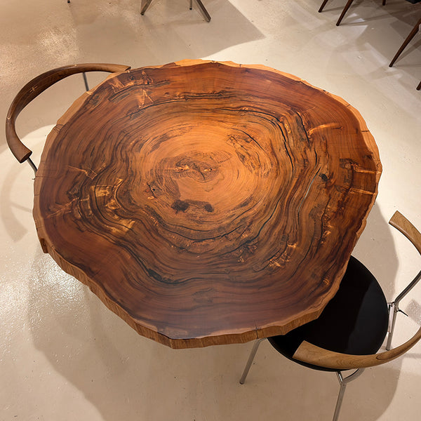 一枚板　ヤクスギ / 屋久杉　輪切り 3-1/2-1　(W111cm)