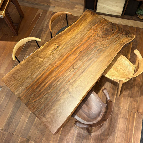 一枚板　バストゥーンウォールナット(杢)　948-6-1　(W180cm)
