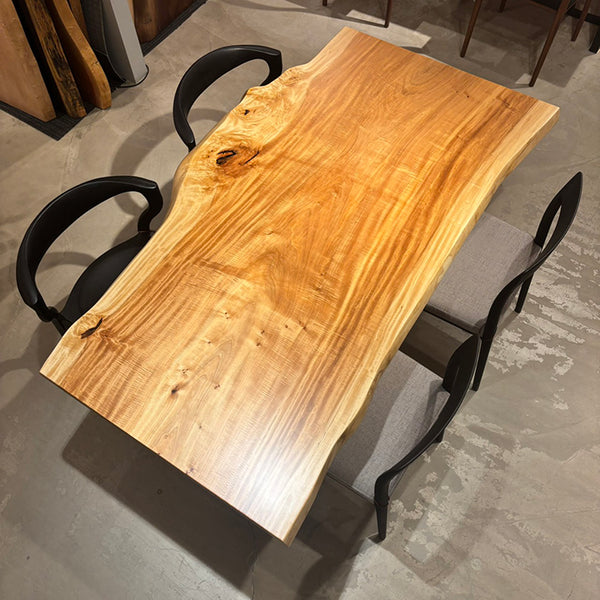 一枚板　トチ / 栃(杢)　523-27　(W160cm)