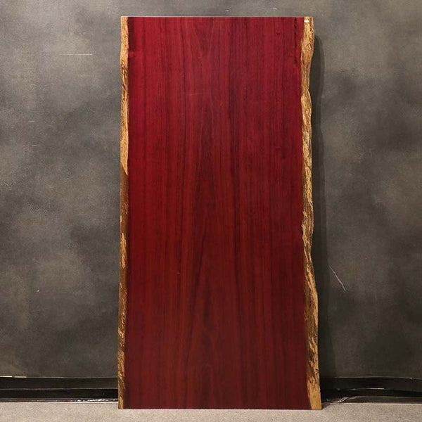 一枚板 パープルハート 705-1/2-12-1 (W165cm) ダイニングテーブル