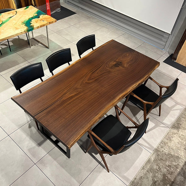 一枚板　ウォールナット　GR-3-2704-3　(W210cm)