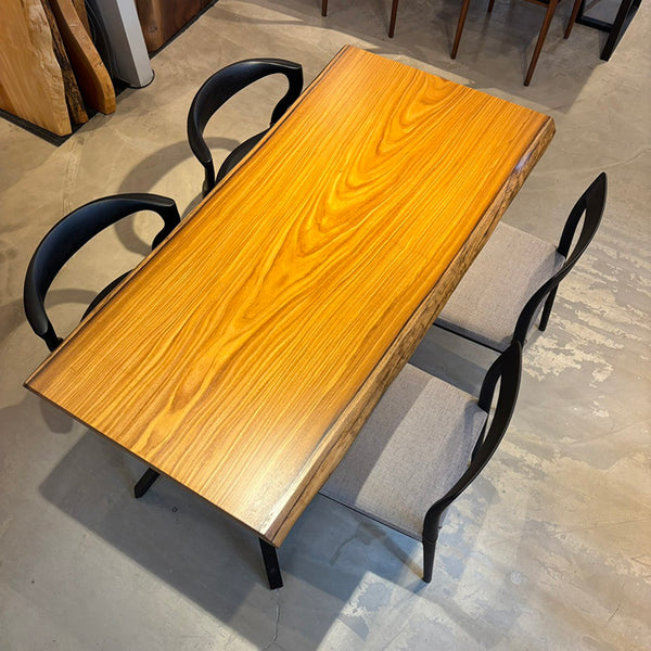 一枚板　アサメラ　385-3-3　(W150cm)