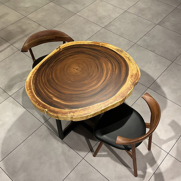 一枚板　モンキーポッド　輪切り PRY-156-RT-31-85　(W92cm)