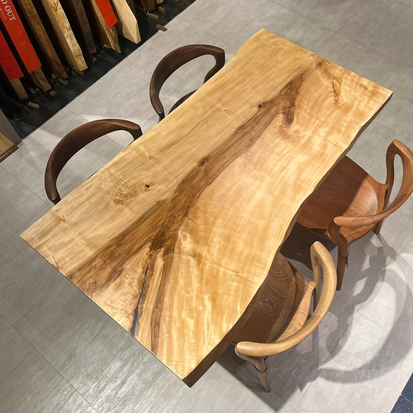 一枚板　トチ / 栃　K-HN-2205-967　(W160cm)