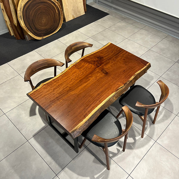 一枚板　カリン / 花梨(杢)　CN-525-2810-2-2　(W150cm)