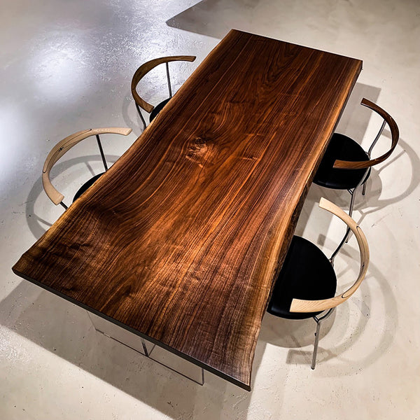 一枚板　ウォールナット　5035-2-4　(W210cm)