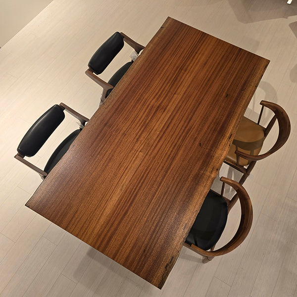 ハギ天板　アフリカンマホガニー　368-6-1+6-2　(W180cm)